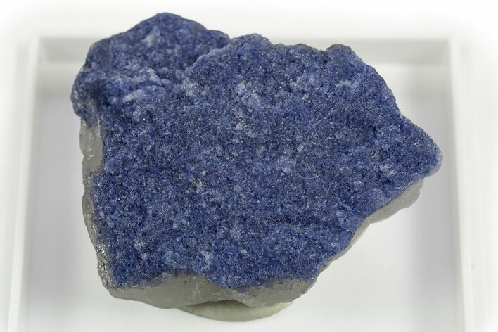 Dumortierite in Quartz - Vaca Morta Quarry, Brazil #309793